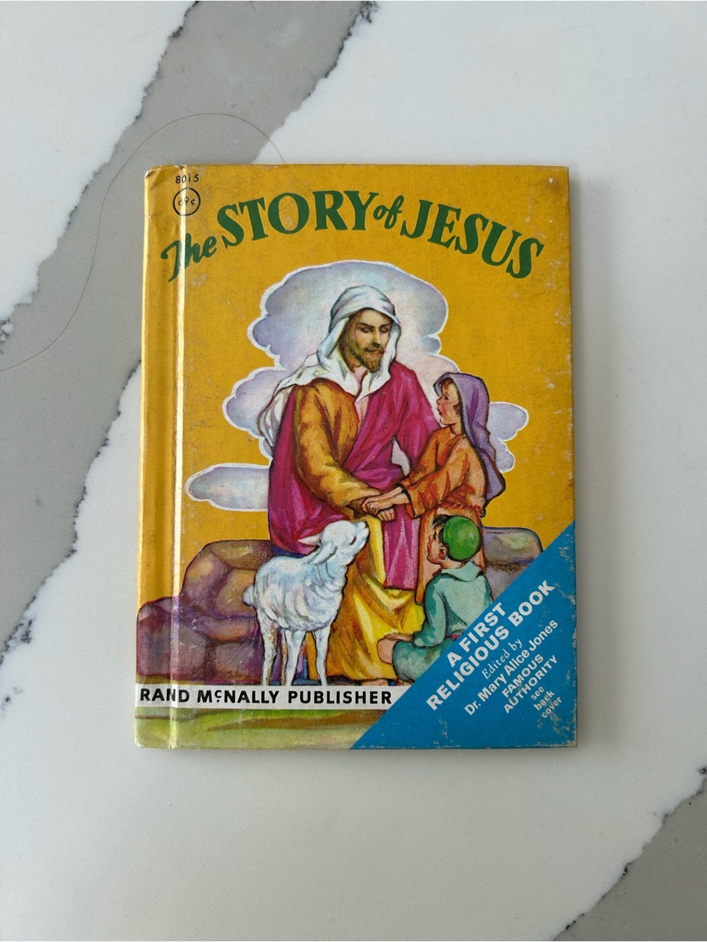 The Story of Jesus Children's Hardcover Book -  Vintage